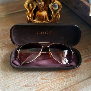 Gucci Aviator Sunglasses